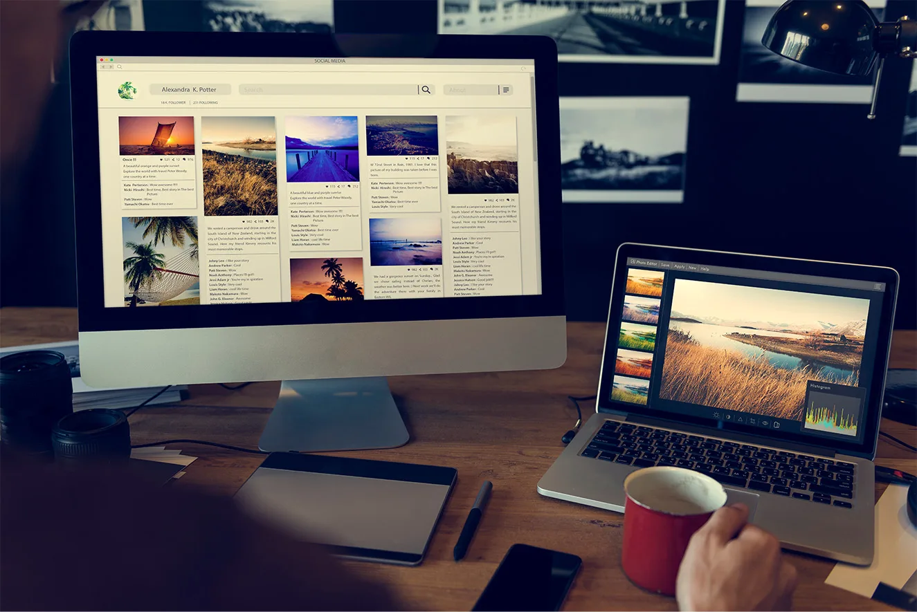 Sakarya reklam ajansı Vono Medya ekibinin hazırladığı WordPress web sitesi tasarımı, masaüstü ve dizüstü ekranda